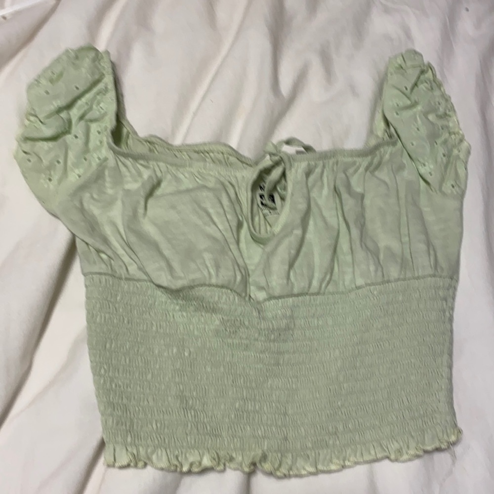 pacsun crop tee
